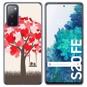 Funda Gel Tpu para Samsung Galaxy S20 FE diseño Pajaritos Dibujos