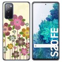 Funda Gel Tpu para Samsung Galaxy S20 FE diseño Primavera En Flor Dibujos