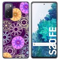 Funda Gel Tpu para Samsung Galaxy S20 FE diseño Radial Dibujos