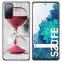 Funda Gel Tpu para Samsung Galaxy S20 FE diseño Reloj Dibujos
