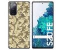 Funda Gel Tpu para Samsung Galaxy S20 FE diseño Sand Camuflaje Dibujos