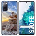 Funda Gel Tpu para Samsung Galaxy S20 FE diseño Sunset Dibujos