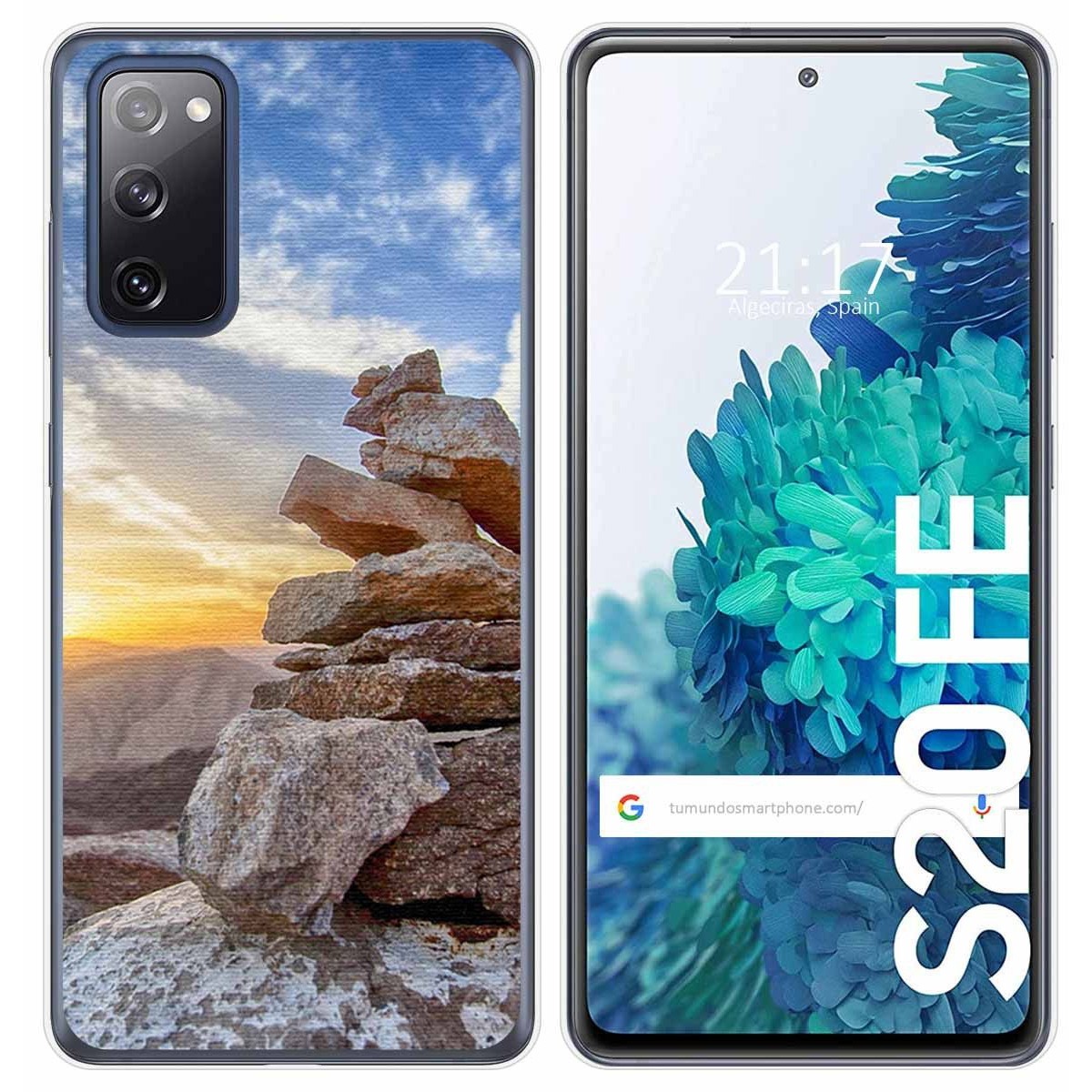 Funda Gel Tpu para Samsung Galaxy S20 FE diseño Sunset Dibujos