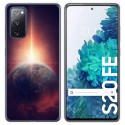 Funda Gel Tpu para Samsung Galaxy S20 FE diseño Tierra Dibujos