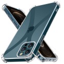 Funda Gel Tpu Anti-Shock Transparente para Iphone 12 Pro Max (6.7)