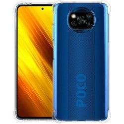 Funda Gel Tpu Anti-Shock Transparente para Xiaomi POCO X3 NFC / X3 PRO 2