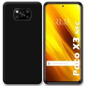 Funda Silicona Gel TPU Negra para Xiaomi POCO X3 NFC / X3 PRO