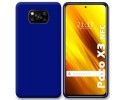 Funda Silicona Gel TPU Azul para Xiaomi POCO X3 NFC / X3 PRO