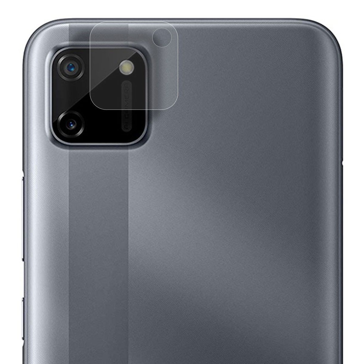 Protector Cristal Templado Cámara Trasera para Realme C11 Vidrio