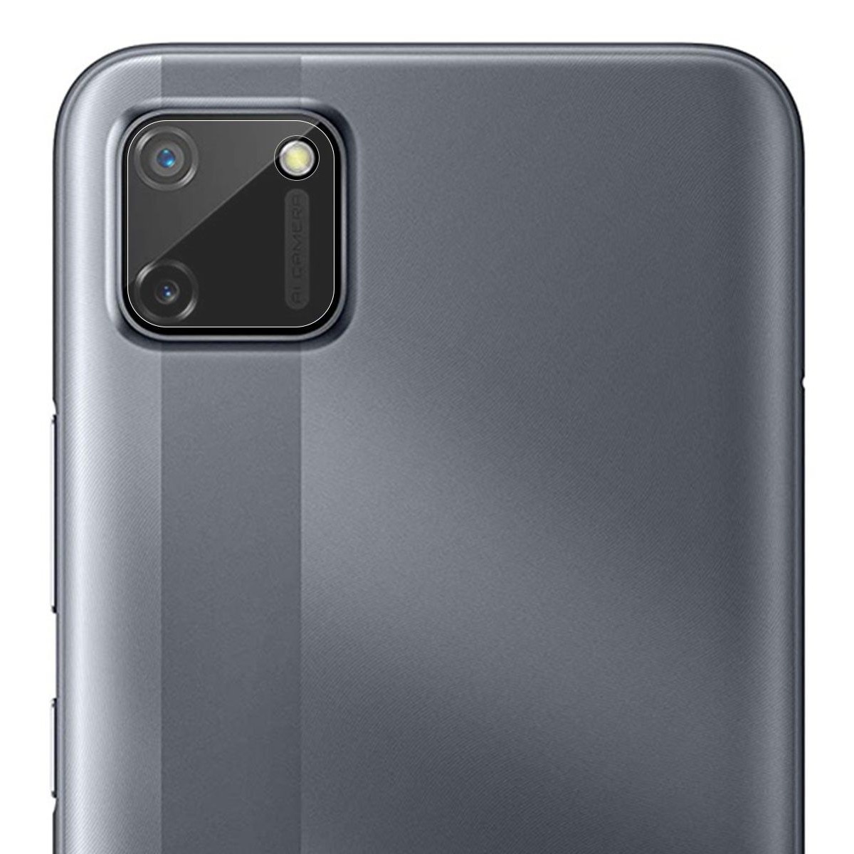 Protector Cristal Templado Cámara Trasera para Realme C11 Vidrio