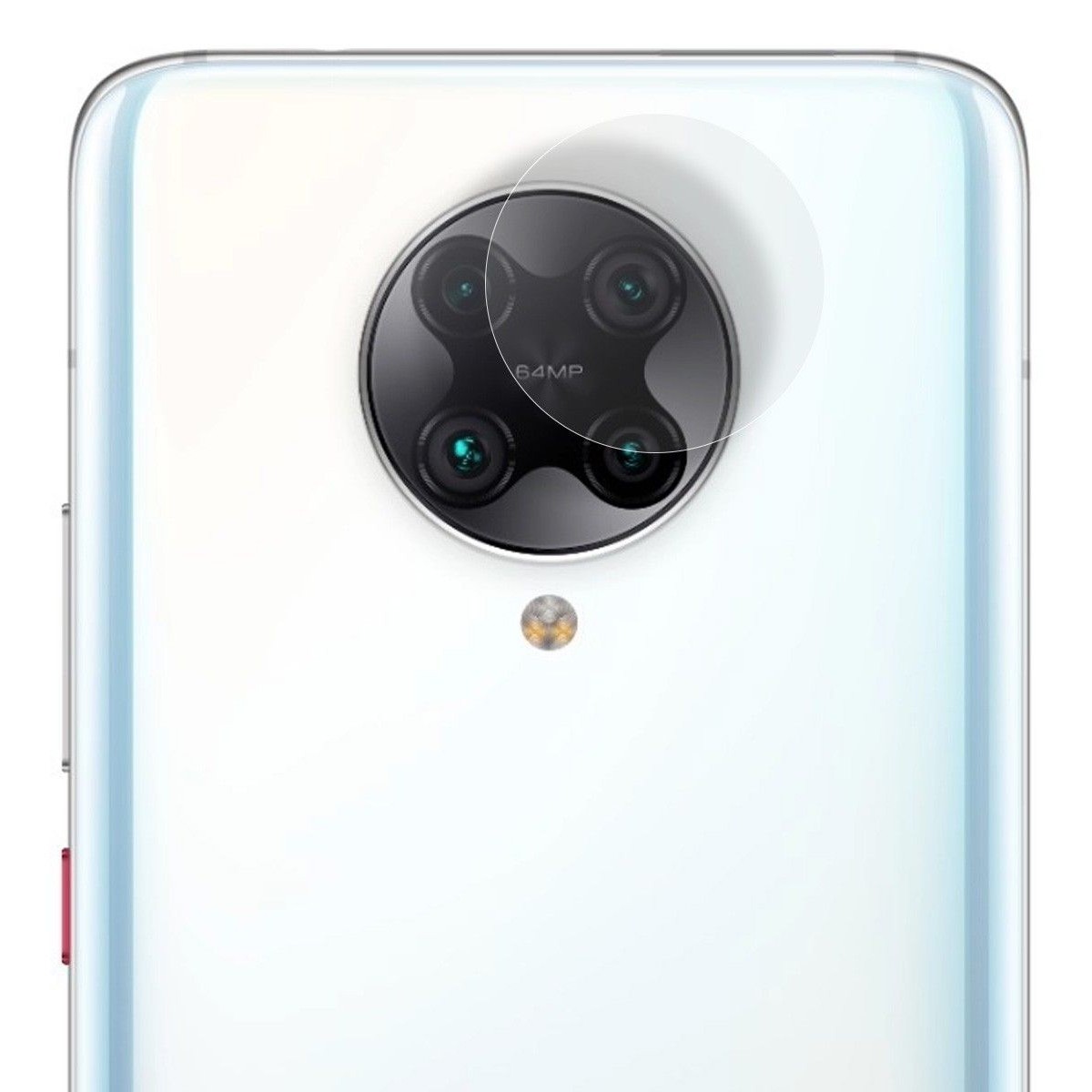 Protector Cristal Templado Cámara Trasera para Xiaomi POCO F2 Pro Vidrio