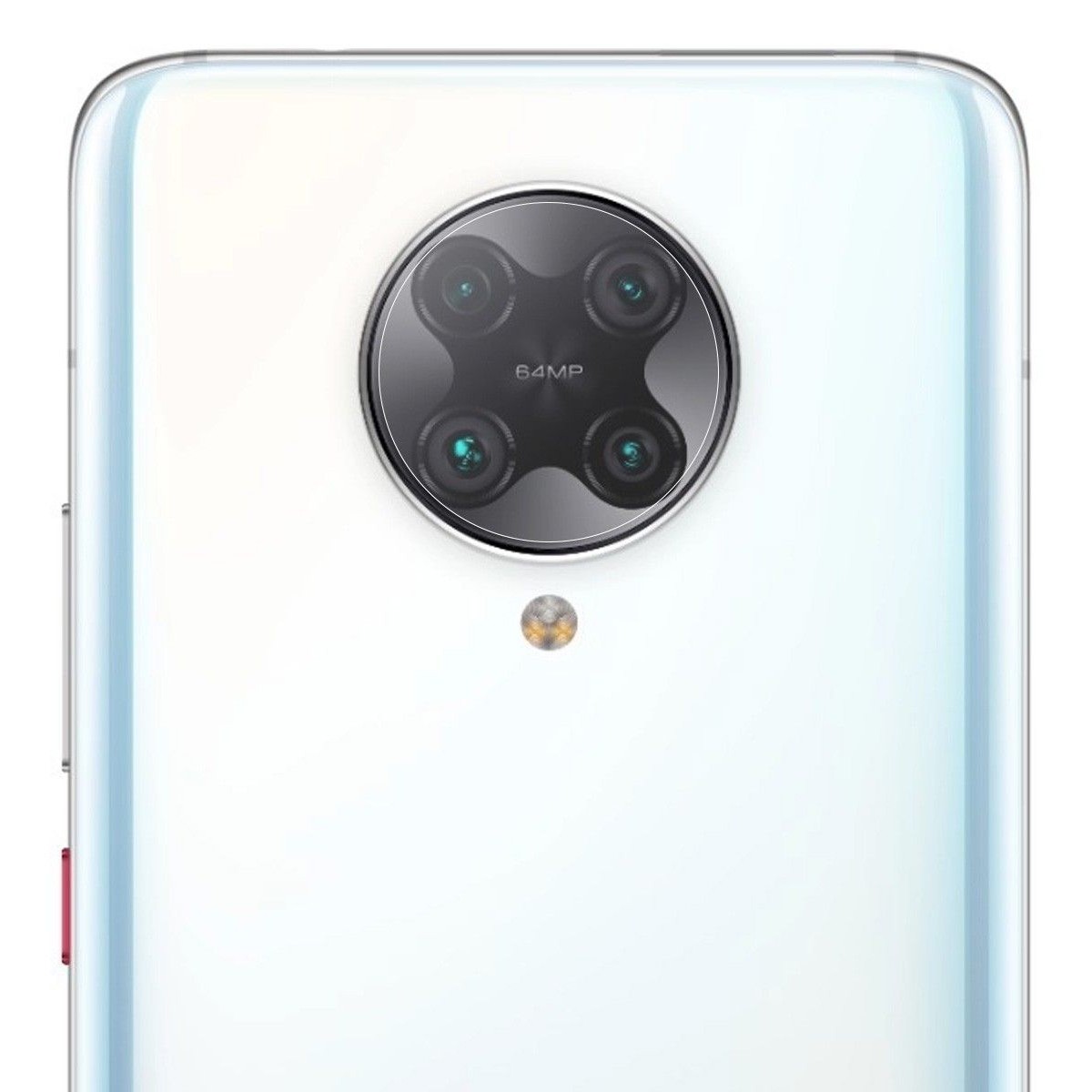 Protector Cristal Templado Cámara Trasera para Xiaomi POCO F2 Pro Vidrio