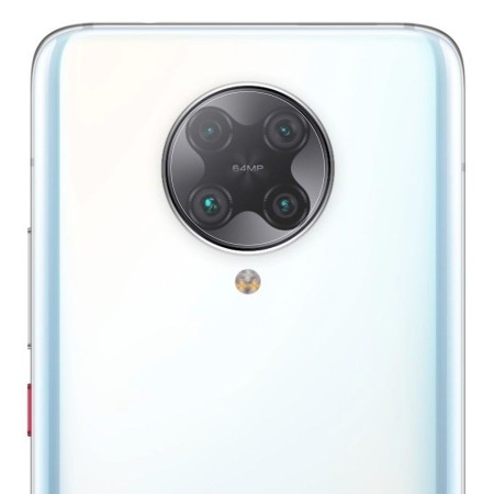 Protector Cristal Templado Cámara Trasera para Xiaomi POCO F2 Pro Vidrio