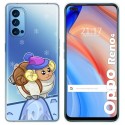Funda Gel Transparente para Oppo Reno 4 5G diseño Cabra Dibujos