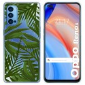 Funda Gel Transparente para Oppo Reno 4 5G diseño Jungla Dibujos