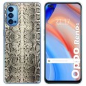 Funda Gel Tpu para Oppo Reno 4 5G diseño Animal 01 Dibujos
