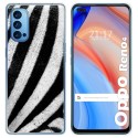 Funda Gel Tpu para Oppo Reno 4 5G diseño Animal 02 Dibujos