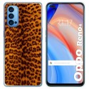 Funda Gel Tpu para Oppo Reno 4 5G diseño Animal 03 Dibujos