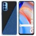 Funda Gel Tpu para Oppo Reno 4 5G diseño Cuero 02 Dibujos