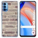Funda Gel Tpu para Oppo Reno 4 5G diseño Ladrillo 01 Dibujos