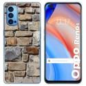 Funda Gel Tpu para Oppo Reno 4 5G diseño Ladrillo 03 Dibujos