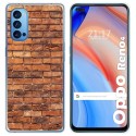 Funda Gel Tpu para Oppo Reno 4 5G diseño Ladrillo 04 Dibujos