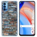 Funda Gel Tpu para Oppo Reno 4 5G diseño Ladrillo 05 Dibujos