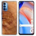 Funda Gel Tpu para Oppo Reno 4 5G diseño Madera 04 Dibujos