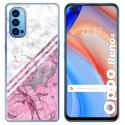 Funda Gel Tpu para Oppo Reno 4 5G diseño Mármol 03 Dibujos