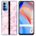 Funda Gel Tpu para Oppo Reno 4 5G diseño Mármol 04 Dibujos