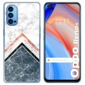Funda Gel Tpu para Oppo Reno 4 5G diseño Mármol 05 Dibujos