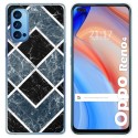 Funda Gel Tpu para Oppo Reno 4 5G diseño Mármol 06 Dibujos