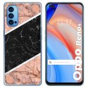 Funda Gel Tpu para Oppo Reno 4 5G diseño Mármol 07 Dibujos