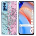 Funda Gel Tpu para Oppo Reno 4 5G diseño Mármol 08 Dibujos