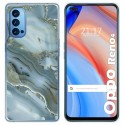 Funda Gel Tpu para Oppo Reno 4 5G diseño Mármol 09 Dibujos
