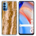Funda Gel Tpu para Oppo Reno 4 5G diseño Mármol 10 Dibujos