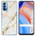 Funda Gel Tpu para Oppo Reno 4 5G diseño Mármol 13 Dibujos