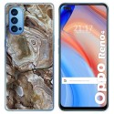 Funda Gel Tpu para Oppo Reno 4 5G diseño Mármol 14 Dibujos
