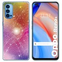 Funda Gel Tpu para Oppo Reno 4 5G diseño Abstracto Dibujos