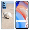 Funda Gel Tpu para Oppo Reno 4 5G diseño Concha Dibujos