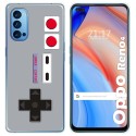 Funda Gel Tpu para Oppo Reno 4 5G diseño Consola Dibujos