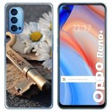Funda Gel Tpu para Oppo Reno 4 5G diseño Dream Dibujos