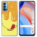 Funda Gel Tpu para Oppo Reno 4 5G diseño Helado Vainilla Dibujos