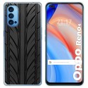 Funda Gel Tpu para Oppo Reno 4 5G diseño Neumatico Dibujos