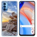 Funda Gel Tpu para Oppo Reno 4 5G diseño Sunset Dibujos