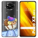 Funda Gel Transparente para Xiaomi POCO X3 NFC / X3 PRO diseño Cabra Dibujos