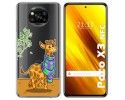 Funda Gel Transparente para Xiaomi POCO X3 NFC / X3 PRO diseño Jirafa Dibujos