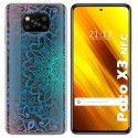 Funda Gel Transparente para Xiaomi POCO X3 NFC / X3 PRO diseño Mandala Dibujos