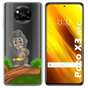Funda Gel Transparente para Xiaomi POCO X3 NFC / X3 PRO diseño Mono Dibujos