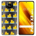 Funda Gel Transparente para Xiaomi POCO X3 NFC / X3 PRO diseño Pato Dibujos